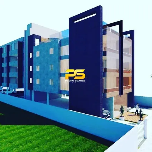 Flat com 1 dormitório à venda, 31 m² por R$ 310.000 - Ponta de Matos - Cabedelo/PB REF: FL