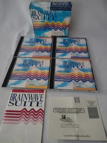Box CDs BrainWave Suite de Dr Jeffrey Thompson 