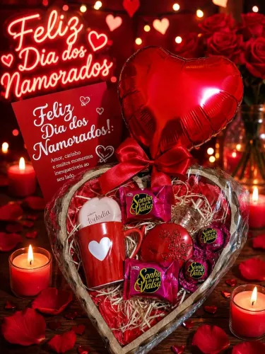 Kit dia dos namorados