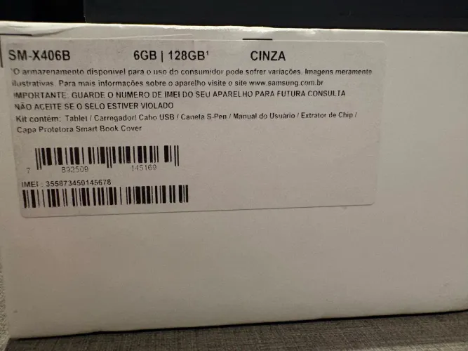 TABLET SAMSUNG S10 5G