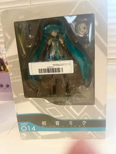 Figure hatsune miku FIGMA bootleg na caixa NOVA