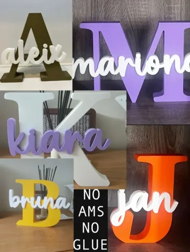 Que tal poder presentear aquele parente ou amigo(a) com um presente personalizado 3D?