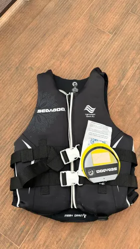 Colete Salva-Vidas Sea-Doo Original Importado - Novo com Etiqueta