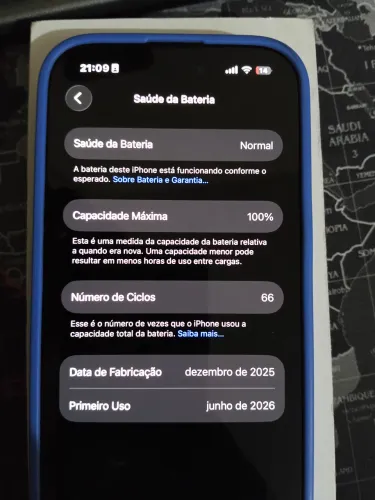 iPhone 15 128 gb 100% bateria