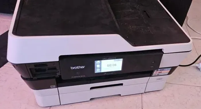 Impressora multinacional jato de tinta Brother J6920rw  A3