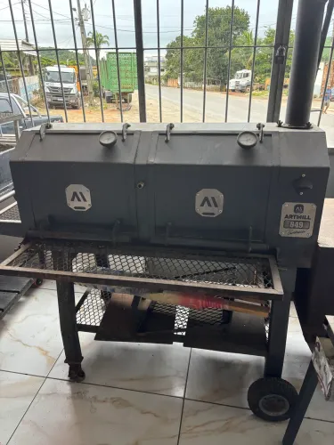 Pit Smoker 849 ( churrasqueira)