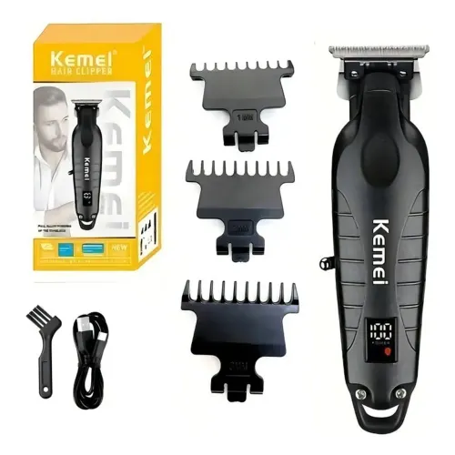 Maquina de cortar cabelo acabamento barba hair clipper