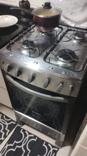 Fogão 4 bocas usado