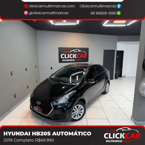 Hyundai HB20S C.style/c.plus1.6 Flex 16V Aut. 4P 2019