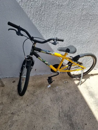Bicicleta infantil 