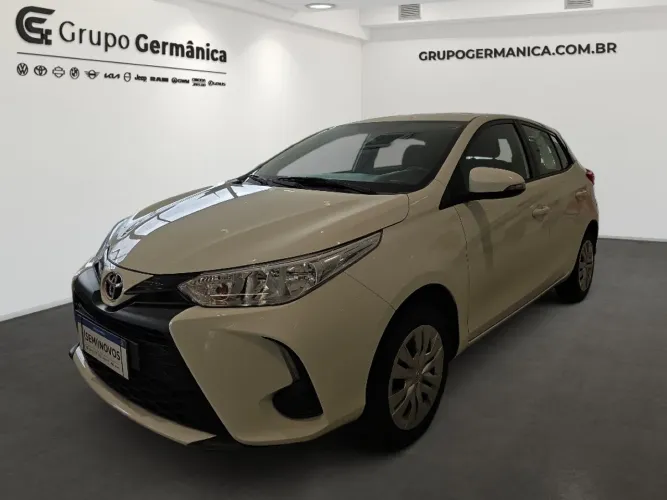 Toyota Yaris XL 1.5 Flex 16V 5P Aut. 2025