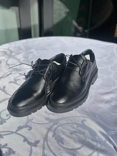 Sapato Social Tratorado Preto