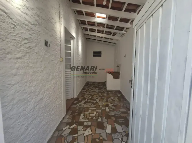 Casa para locação com 1 dormitório, Vila Aurora, Indaiatuba, SP
