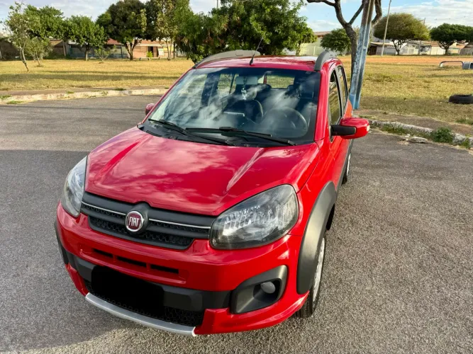 Fiat Uno WAY 1.3 Flex 8V 5P 2017