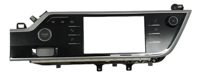 Moldura Comando Multimidia Citroen C4 Picasso 2019 A8013