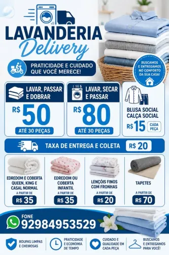 Lavanderia delivery
