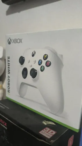 Controle Xbox Séries S Lacrado Branco