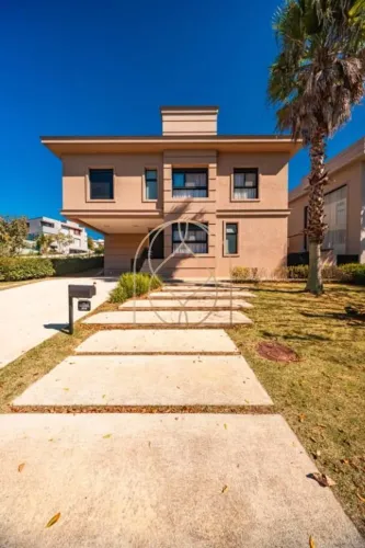 Casa com 5 dormitórios à venda, 400 m² por R$ 6.900.000 - Tamboré - Santana de Parnaíba/SP