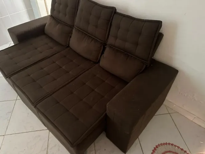 Sofá seminovo