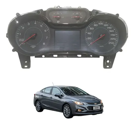 Painel Instrumento Chevrolet Cruze 2017 2018 2019 2020 2021 Preto