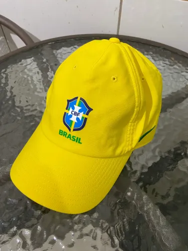 Boné Nike Club Brasil Tam?G/GG