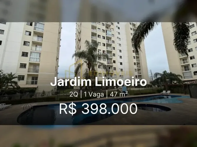 Viva com Conforto em Jardim Limoeiro Apartamento Térreo com Garden!