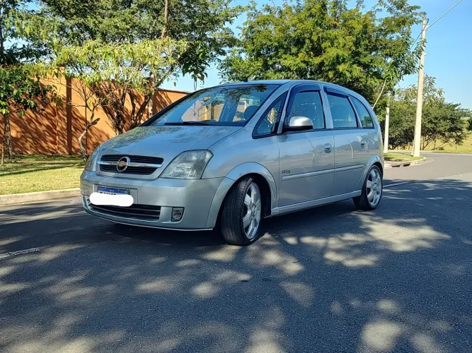 Chevrolet Meriva Maxx 1.8 MPFI 8V Flexpower 2008