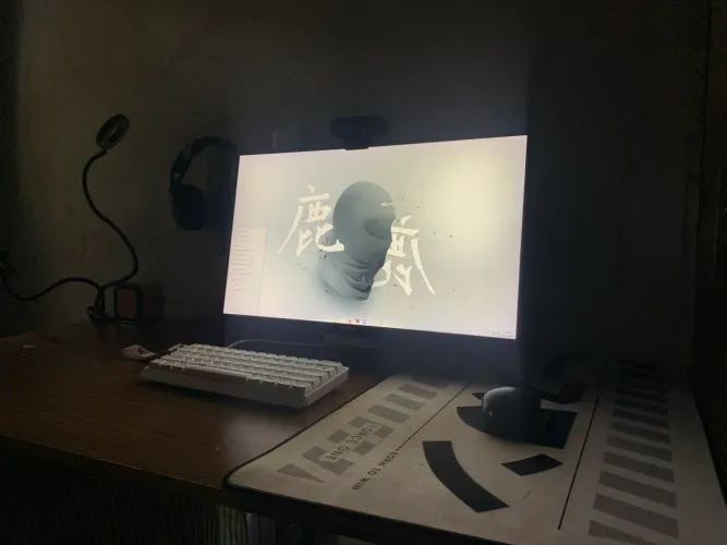 Pc Gamer Completo + Monitor e Teclado Magnético