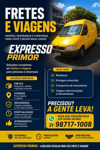 Fretes e viagens BH 