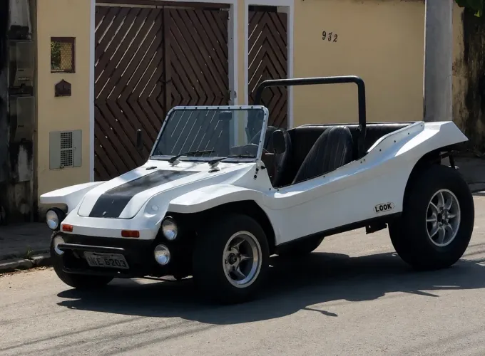 Volkswagen Buggy 1.6 8V Gasolina 2P Manual 1972