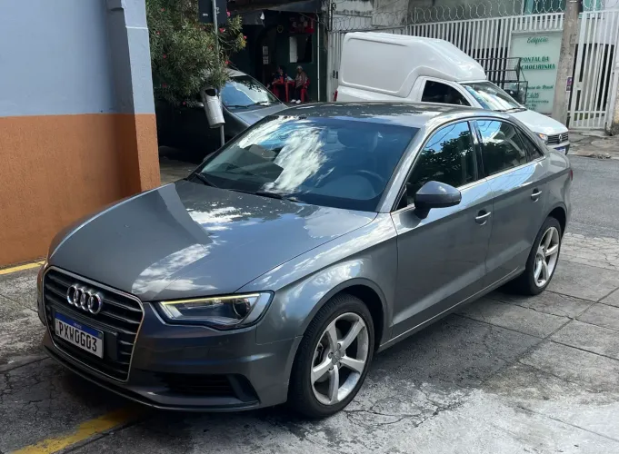 Audi A3 Sedan 1.4 TFSI Flex Tiptronic 4P 2016