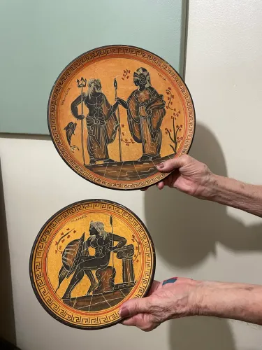 Peças Gregas originais para coleção