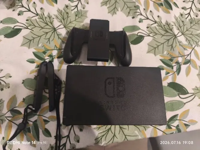 Base Dock Nintendo Switch 1 Preto