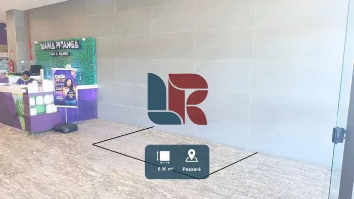 Área para alugar, 6 m² por R$ 2.500,00/mês - Passaré - Fortaleza/CE