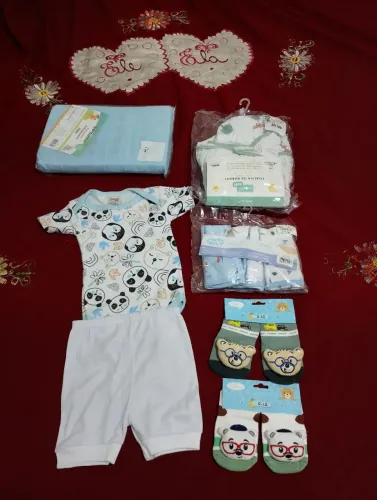 Roupas de recém nascido novos!