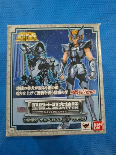 Cloth Myth Dante Cerberus Saint Seiya 1.0 Bandai Cavaleiros Zodiacos Cdz