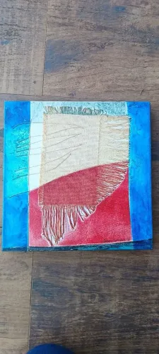 2 quadros abstratos
