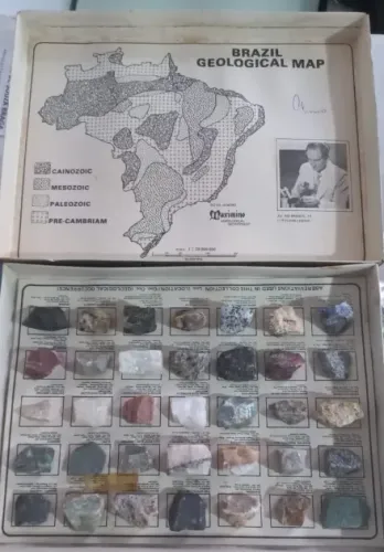 Peças colecionador - Gemas + Pedras