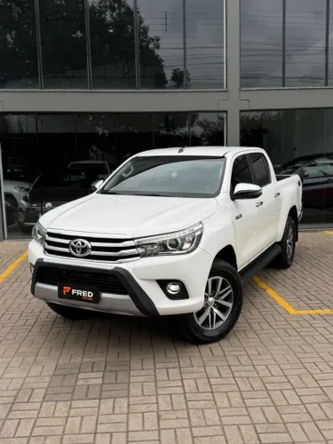 Toyota Hilux CD 4X4 2.8 Diesel Aut. 2018