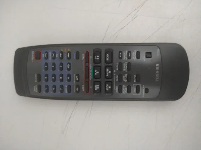 Controle Remoto VHS Toshiba X61M