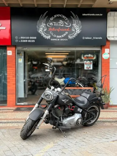 HARLEY DAVIDSON FAT BOY SPECIAL 2012