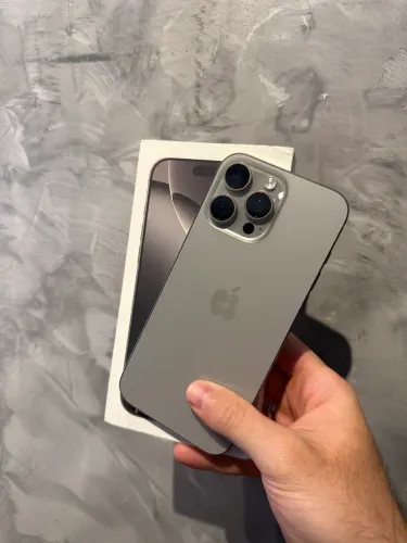 iPhone 16 Pro Max 256GB Natural