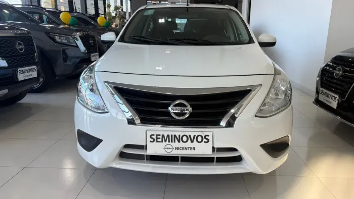 Nissan Versa S 1.0 12V Flexstart 4P Mec. 2017