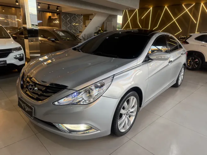 Hyundai Sonata 2.4 16V 182cv 4P Aut. 2012