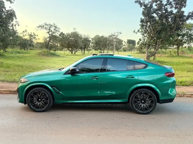 BMW X6 M Competition 4.4 V8 Bi-TB 625cv AUT 2024