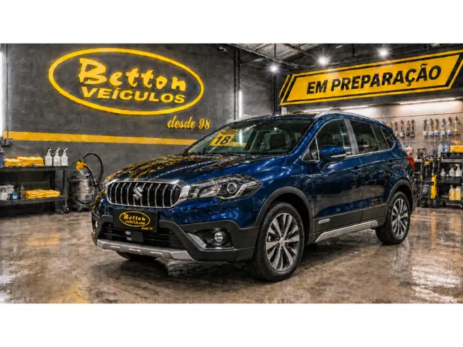 Suzuki S-Cross 4style-s Allgrip 1.4 TB 16V Aut. 2018