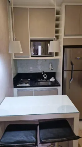 Flat com 1 dormitório para alugar, 26 m² por R$ 3.050,00/mês - Granja Viana - Cotia/SP