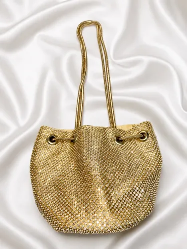 Bolsa com brilho RIACHUELO