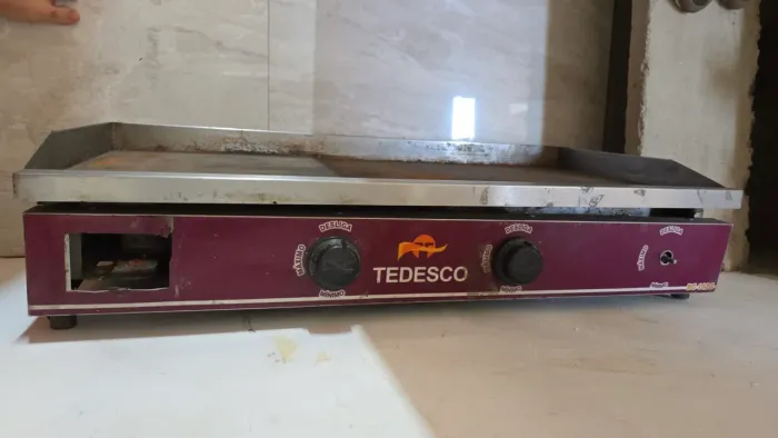 Chapa a gás Tedesco 1metro