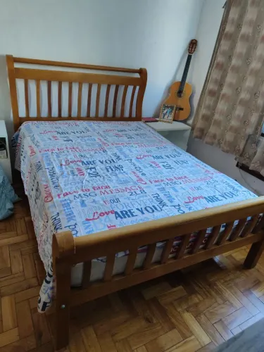 Cama Casal Mdeira Maciça
